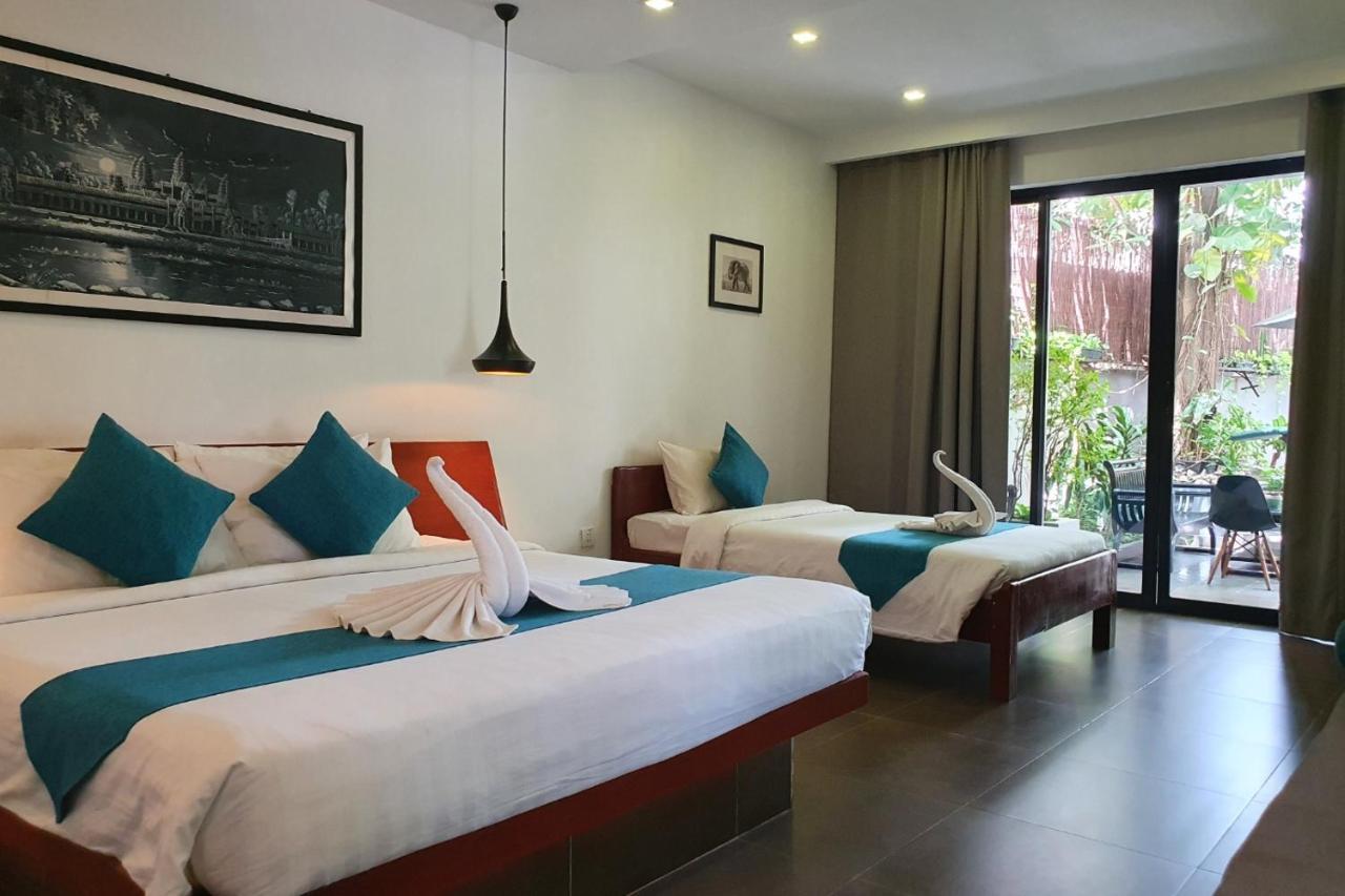 Siem Reap Tevi Residence 외부 사진