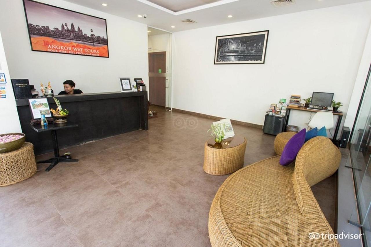 Siem Reap Tevi Residence 외부 사진